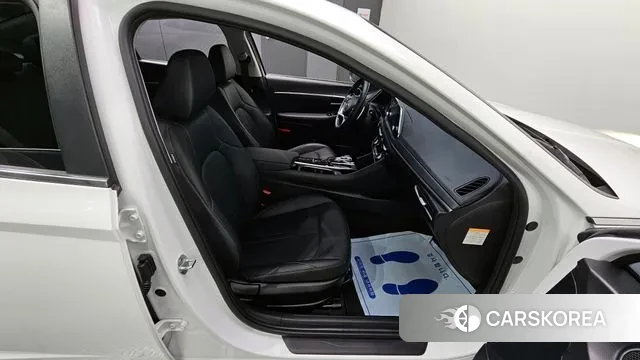 Hyundai Sonata Hybrid (DN8) 2021 Белый из Кореи, фото 4