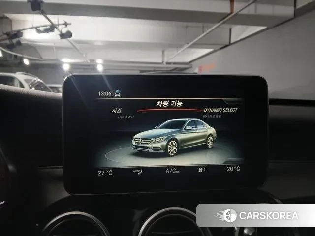 Mercedes-Benz C-Class W205 2018 Черный из Кореи, фото 4