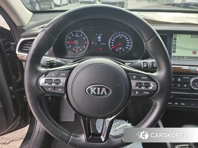 Kia Come New K7 2018 Черный из Кореи, фото 4