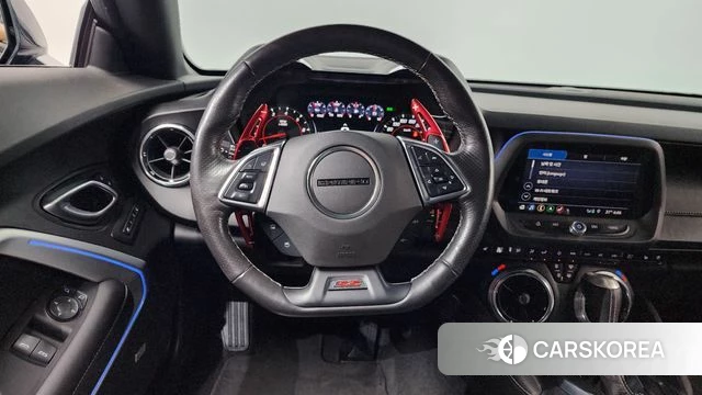 Chevrolet (GM Daewoo) The New Camaro 2019 Небесно-голубой из Кореи, фото 4