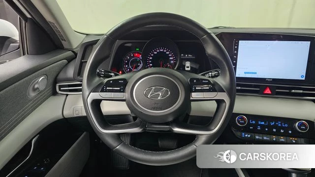 Hyundai Avante (CN7) 2021 Белый из Кореи, фото 4