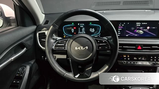 Kia The New Seltos 2025 Белый из Кореи, фото 4