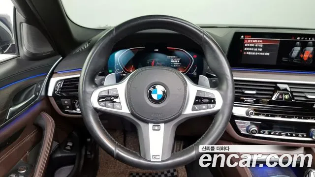 BMW 5 Series (G30) id 2510663 из Кореи 4