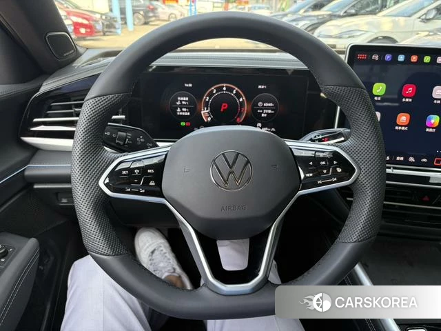 Volkswagen Passat 2025 Синий из Китая, фото 4