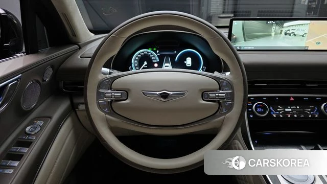Genesis GV80 2022 Черный из Кореи, фото 4