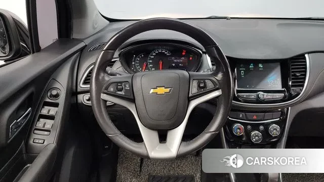Chevrolet (GM Daewoo) The New Trax 2019 Черный из Кореи, фото 4