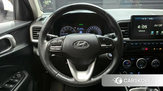 Hyundai Venue 2020 Белый из Кореи, фото 4