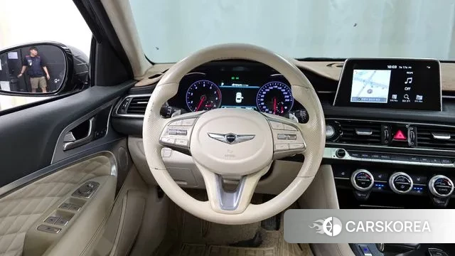 Genesis G70 2018 Серый из Кореи, фото 4