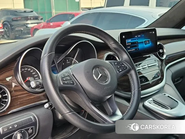 Mercedes-Benz V-Class 2021 Черный из Кореи, фото 4