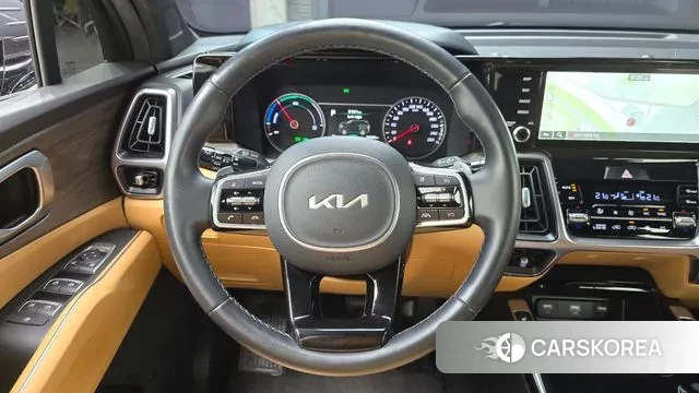 Kia Sorento 4th Generation 2022 Серый из Кореи, фото 4