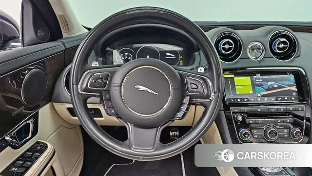 Jaguar All New XJ 2019 Синий из Кореи, фото 4