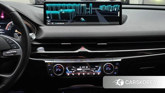 Genesis G80 (RG3) 2021 Черный из Кореи, фото 4