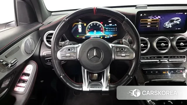Mercedes-Benz GLC-Class X253 2021 Белый из Кореи, фото 4