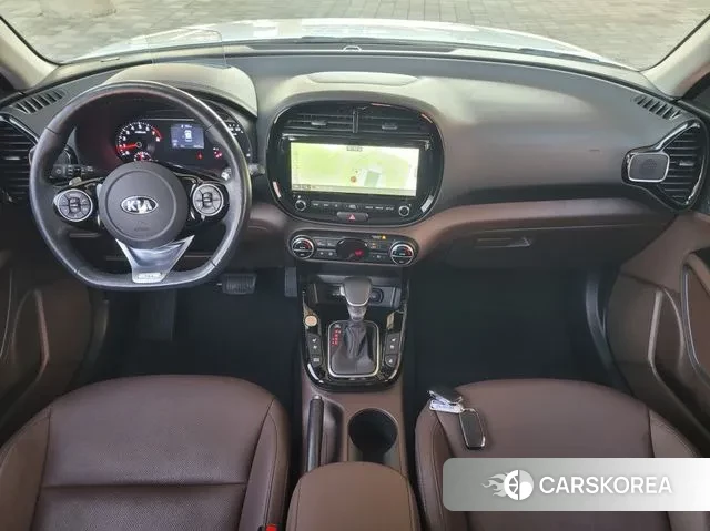 Kia Soul Booster 2019 Белый из Кореи, фото 4