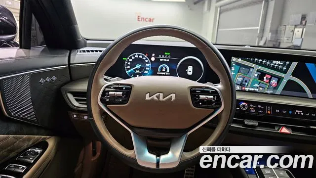 Kia K8 Hybrid id 2228242 из Кореи 4