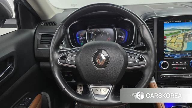 Renault Korea (Samsung) The New QM6 2021 Серый из Кореи, фото 4