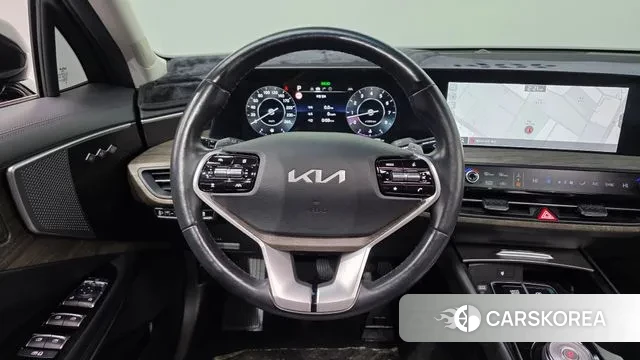 Kia K8 2021 Черный из Кореи, фото 4