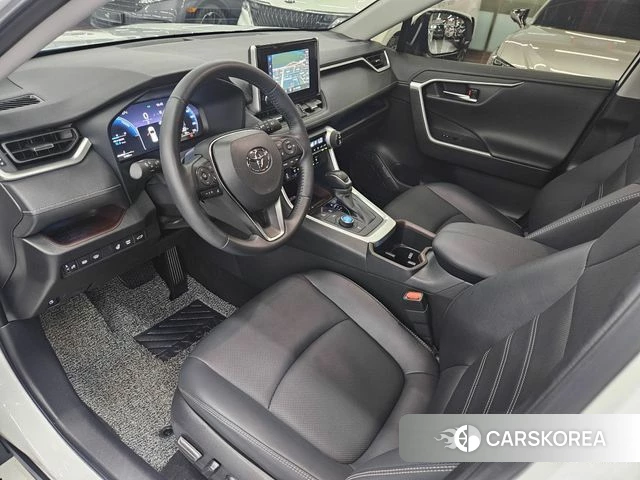 Toyota RAV4 5th Generation 2025 Белый из Кореи, фото 4