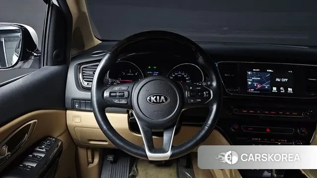 Kia The New Carnival 2018 Белый из Кореи, фото 4