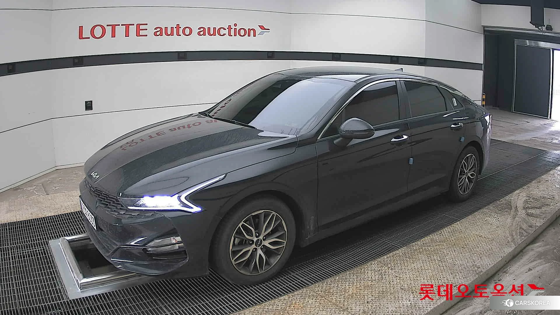 Kia K5 2022 Aurora Black Pearl из Кореи, фото 4