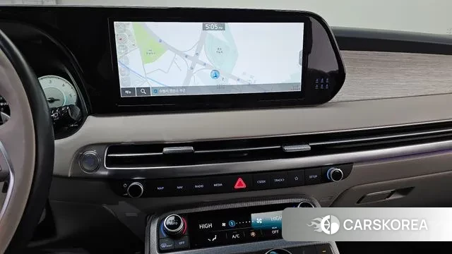 Hyundai The New Palisade 2023 Белый из Кореи, фото 4