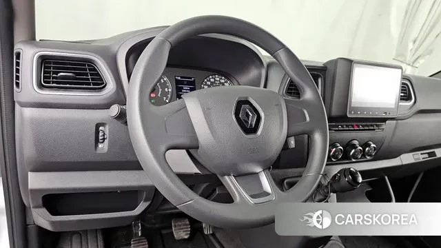 Renault Korea (Samsung) Master 2022 Белый из Кореи, фото 4