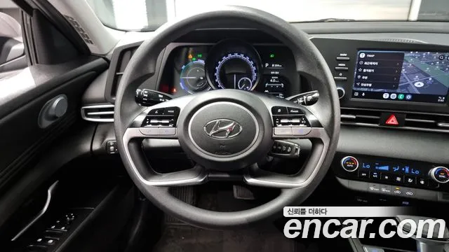 Hyundai Avante Hybrid (CN7) 2020 Серебряный из Кореи, фото 4