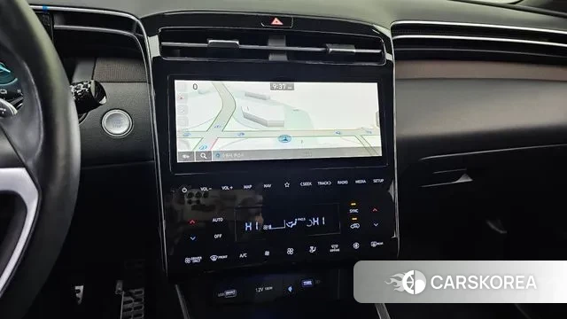 Hyundai Tucson Hybrid (NX4) 2021 Серый из Кореи, фото 4