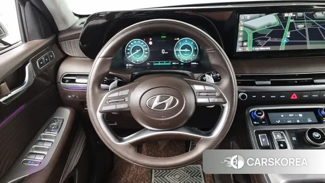 Hyundai The New Palisade 2023 Черный из Кореи, фото 4
