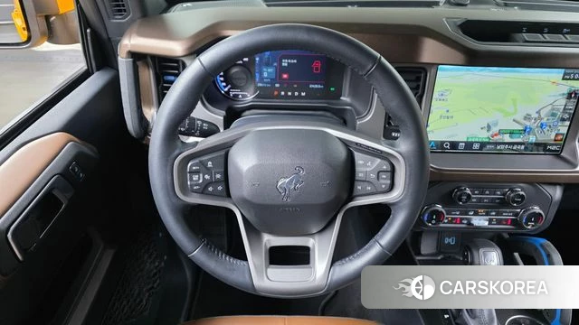 Ford Bronco 6th Generation 2022 Желтый из Кореи, фото 4