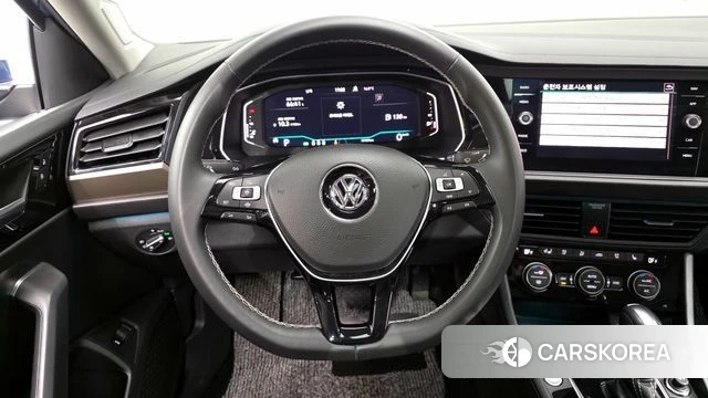 Volkswagen 7th Generation of Jetta 2021 Синий из Кореи, фото 4
