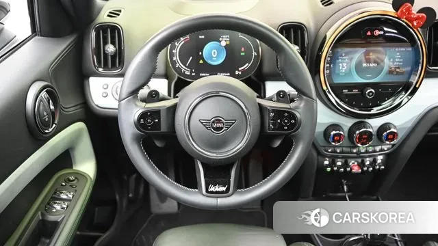 Mini Cooper S Countryman 2022 Серебристо-серый из Кореи, фото 4