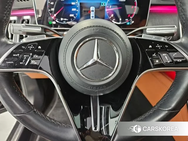 Mercedes-Benz S-Class W223 2022 Черный из Кореи, фото 4