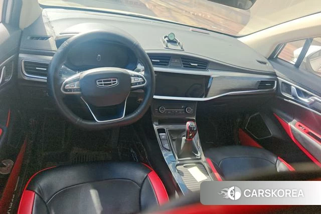 Geely Automobile Emgrand GS 2021 Белый из Китая, фото 4