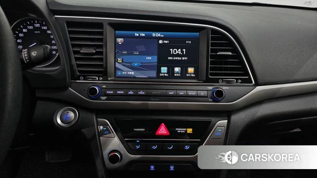 Hyundai Avante AD 2018 Белый из Кореи, фото 4