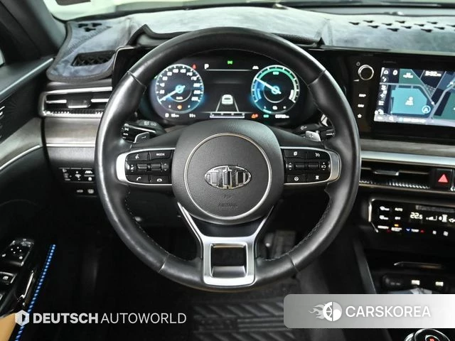 Kia K5 Hybrid 3rd Generation 2020 Синий из Кореи, фото 4