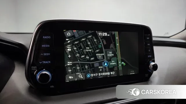 Hyundai Santa Fe TM 2018 Серый из Кореи, фото 4