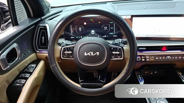 Kia The New Sorento 4th Generation 2024 Белый из Кореи, фото 4