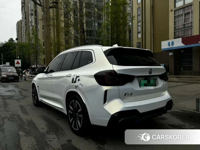 BMW iX3 2022 Белый из Китая, фото 4