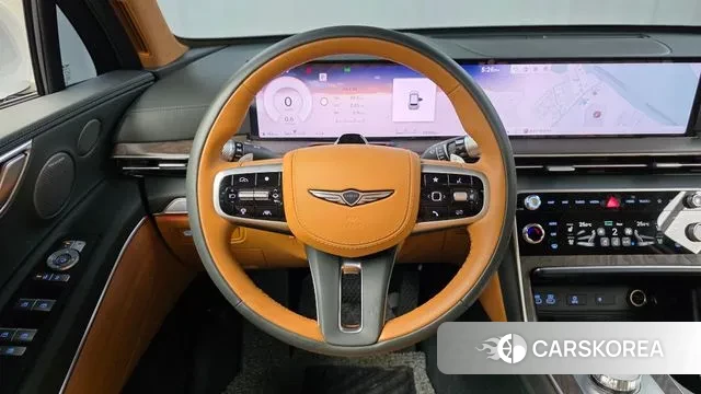 Genesis GV80 2024 Белый из Кореи, фото 4