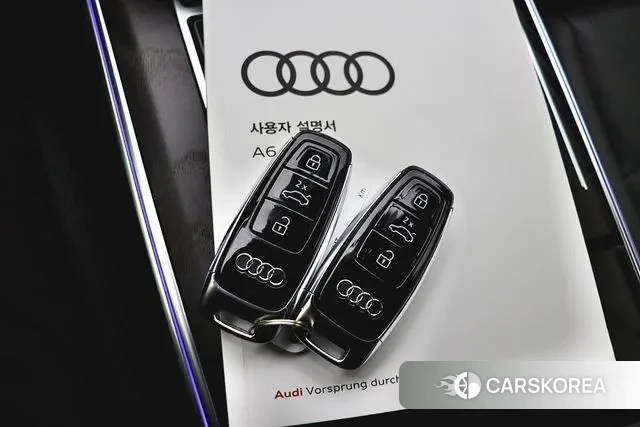 Audi A6 (C8) 2021 Белый из Кореи, фото 4