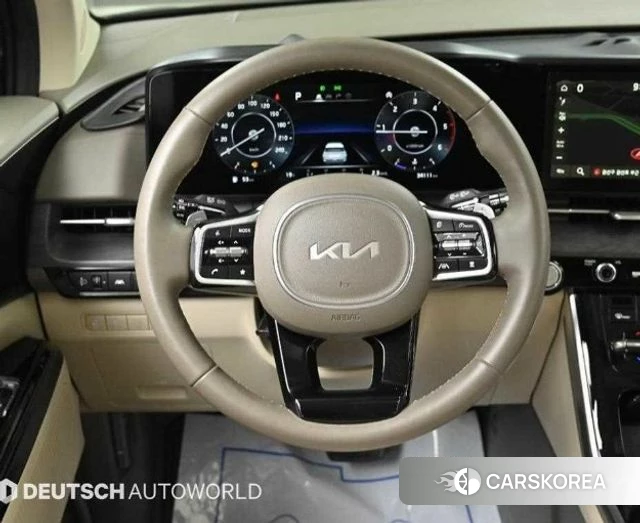 Kia Carnival 4th generation 2023 Черный из Кореи, фото 4