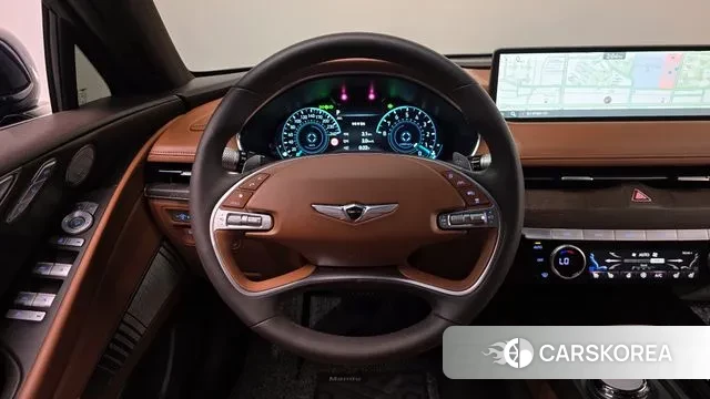 Genesis G80 (RG3) 2023 Синий из Кореи, фото 4
