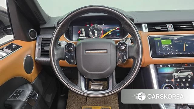 Land Rover Range Rover Sport 2nd Generation 2019 Черный из Кореи, фото 4