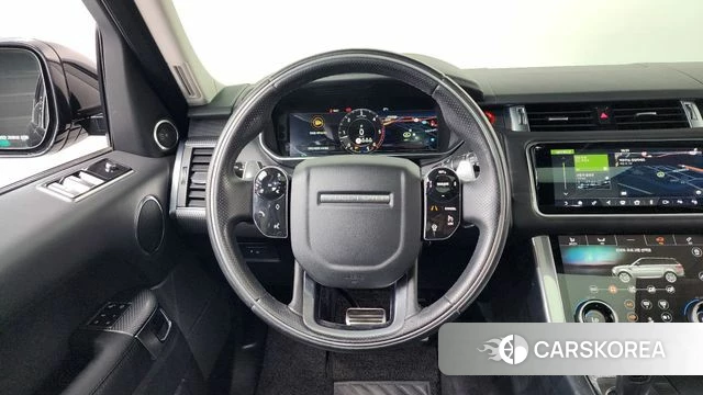 Land Rover Range Rover Sport 2nd Generation 2019 Черный из Кореи, фото 4