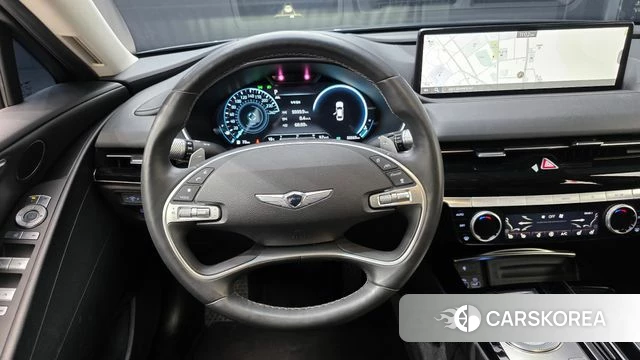 Genesis G80 (RG3) 2020 Серый из Кореи, фото 4