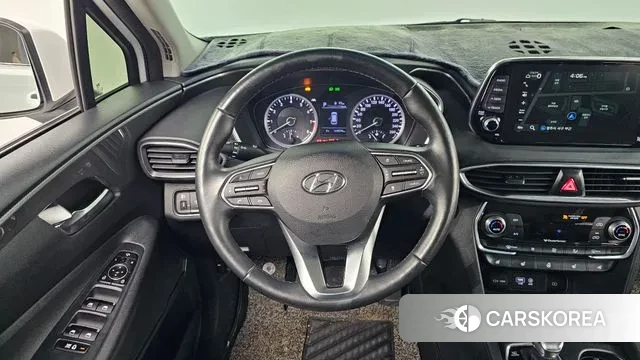 Hyundai Santa Fe TM 2019 Белый из Кореи, фото 4
