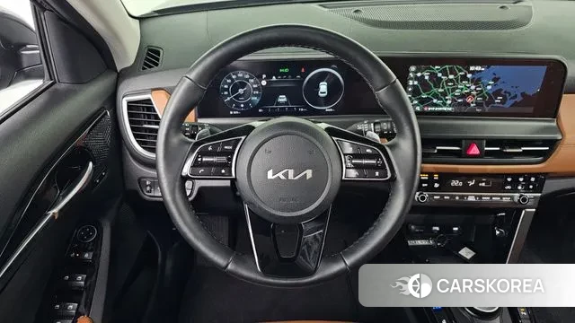 Kia The New Seltos 2024 Серый из Кореи, фото 4