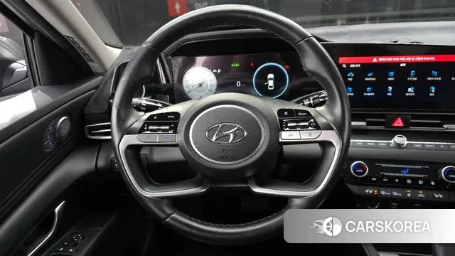 Hyundai Avante (CN7) 2020 Серый из Кореи, фото 4