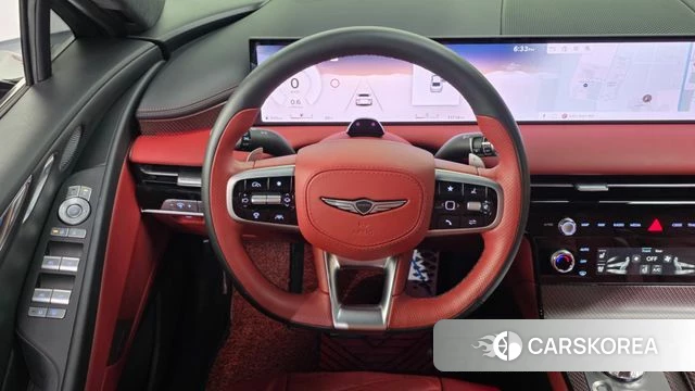 Genesis G80 (RG3) 2024 Коричневый из Кореи, фото 4